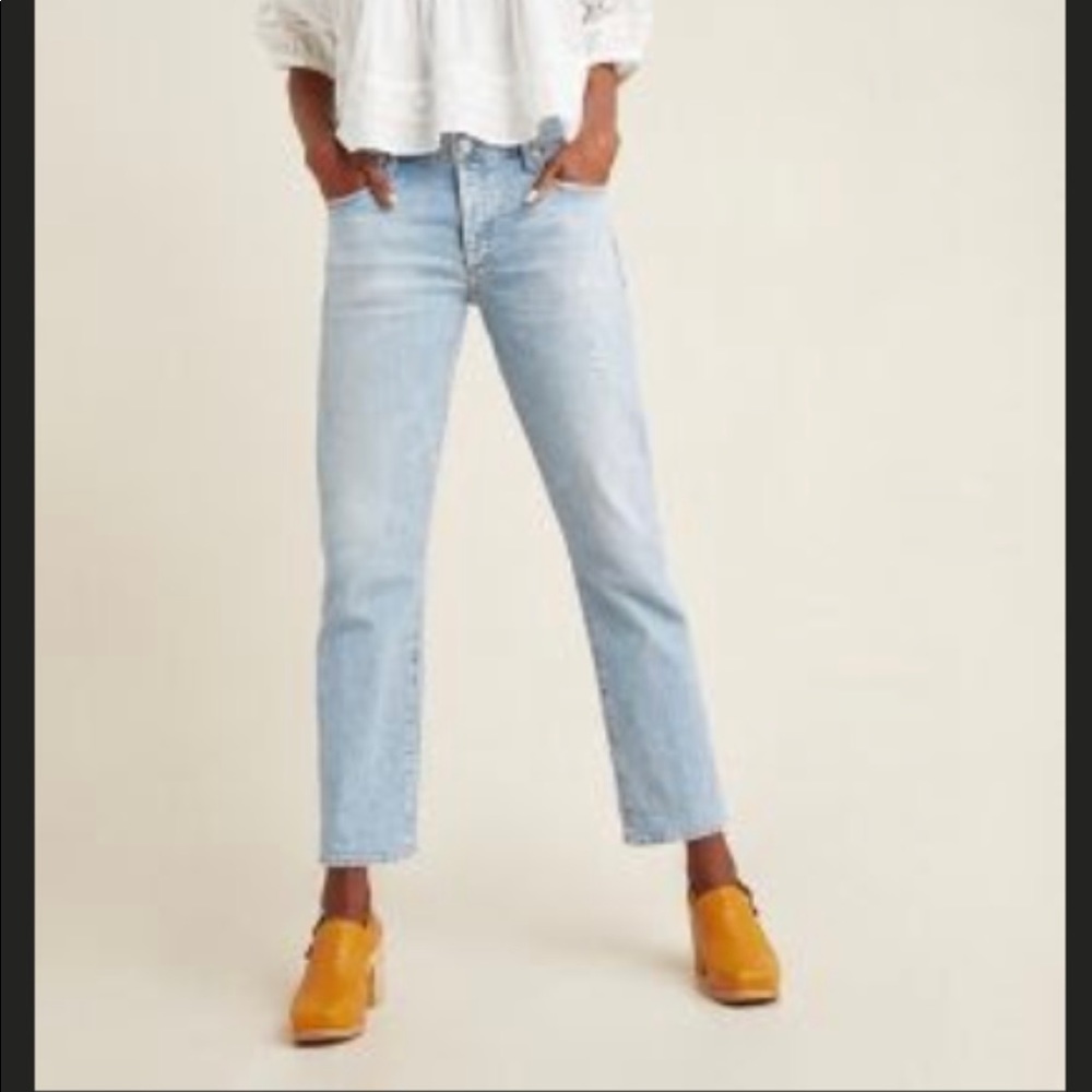 Anthropologie citizens of humanity jeans